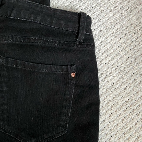 Black Rachel Zoe skinny jeans high rise - Picture 2 of 5